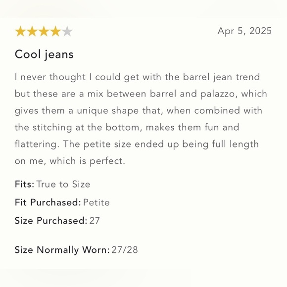 NWT Size 27 - Pilcro Full Curve High-Rise Wide-Leg Jeans - Picture 12 of 16